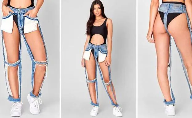 La ltima moda en jeans modelos atrevidos que amenazan con